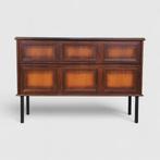 Vintage radiomeubel, radiokast, muziekmeubel, Nieuw