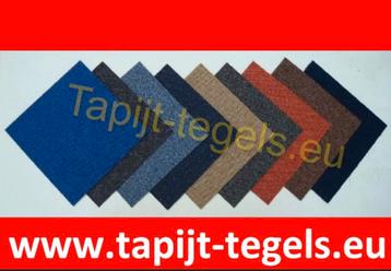TAPIJTTEGEL TAPIJT TEGEL, Moquette, Goedkoper dan laminaat beschikbaar voor biedingen