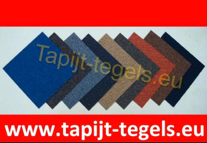 TAPIJTTEGEL TAPIJT TEGEL, Moquette, Goedkoper dan laminaat, Huis en Inrichting, Stoffering | Vloerbedekking, 75 m² of meer, Tapijttegels