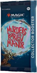 Magic the Gathering - Murders at Karlov Manor Collector, Hobby en Vrije tijd, Verzamelkaartspellen | Magic the Gathering, Verzenden