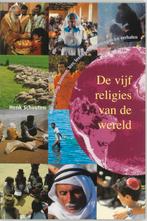 De vijf religies van de wereld 9789043508865, Boeken, Studieboeken en Cursussen, Zo goed als nieuw