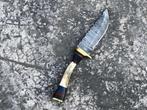Keukenmes - Handgemaakte filet-, utility- en skinner-messen,, Antiek en Kunst