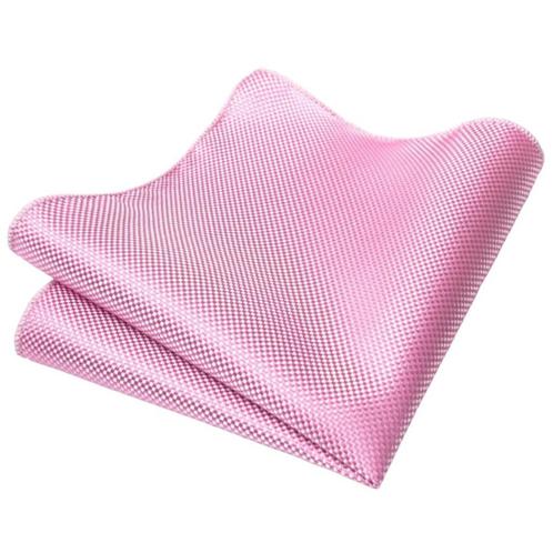 Fako Fashion® - Pochette - Pochet - Wafel - Kleine Ruit -, Kleding | Heren, Stropdassen, Verzenden