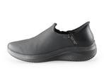 Skechers Instappers in maat 40 Zwart | 10% extra korting, Skechers, Verzenden, Zo goed als nieuw, Instappers