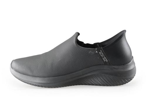 Skechers Instappers in maat 40 Zwart | 10% extra korting, Kleding | Dames, Schoenen, Zwart, Zo goed als nieuw, Instappers, Verzenden