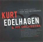 cd - Kurt Edelhagen &amp; His Orchestra - The Unreleased..., Cd's en Dvd's, Verzenden, Zo goed als nieuw
