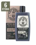 Men's Master Pro Detox shampoo - voordeelverpakking 6 stuks, Nieuw, Shampoo of Conditioner, Verzenden