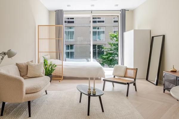 Studio Gustav Mahlerlaan in Amsterdam, Huizen en Kamers, Kamers te huur, Minder dan 20 m², Amsterdam