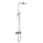 Regendouche opbouwset Best Design New-York Thermostatisch, Doe-het-zelf en Verbouw, Sanitair, Ophalen of Verzenden, Nieuw, Chroom