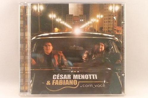 Cesar Menotti & Fabiano - Com Você, Cd's en Dvd's, Cd's | Pop, Verzenden
