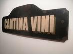 Orsini insegne Verona - Cantina vini - Emaille bord - IJzer