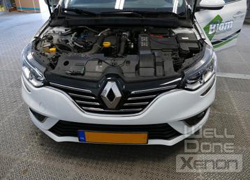 Project: Renault Megane IV led dagrijverlichting verkleurd beschikbaar voor biedingen