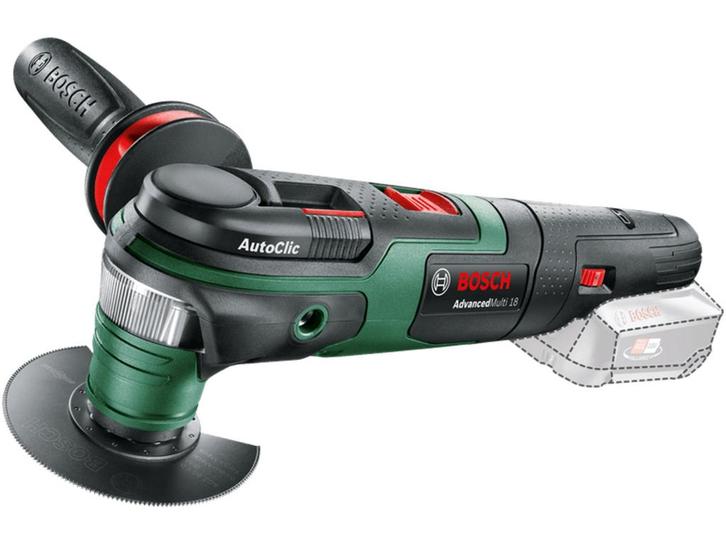 Bosch AdvancedMulti 18 - Multitool - Oscillerend met, Doe-het-zelf en Verbouw, Gereedschap | Overige machines, Zo goed als nieuw