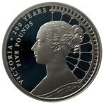 Guernsey. 5 Pounds 2019  200th Anniversary Birth of Queen, Postzegels en Munten, Munten | Europa | Niet-Euromunten