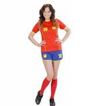 Voetbal kostuum dames Spanje, Kleding | Dames, Nieuw, Ophalen of Verzenden