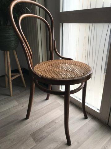 Stoel (4) - Hout beschikbaar voor biedingen