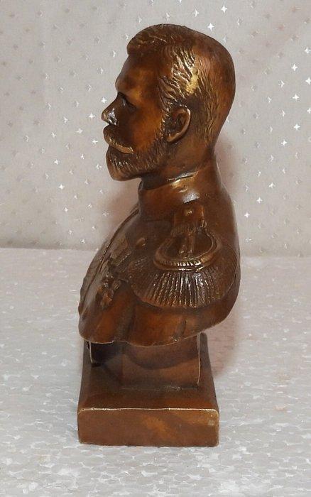 Buste, Adel Russland Romanov Zar Zarenreich König Nicholas, Antiek en Kunst, Curiosa en Brocante