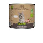 12x BF Petfood Biofood Organic Kip Menu 200 gr, Dieren en Toebehoren, Dierenvoeding, Verzenden