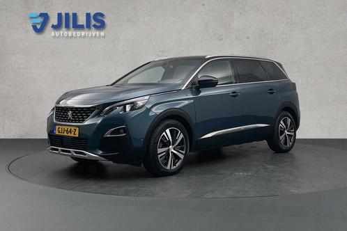 Zakelijke Lease |  Peugeot 5008 1.2 PureTech GT-Line | ACC |, Auto's, Peugeot, Lease, Automaat, SUV of Terreinwagen, Groen, C