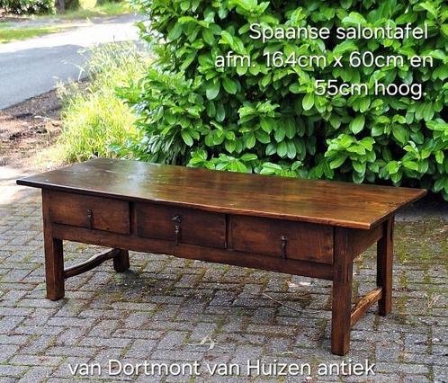 van DORTMONT van HUIZEN ANTIEK Sinds 1963, Knegsel., Antiek en Kunst, Antiek | Meubels | Tafels, Ophalen