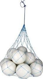 Ballennet voor 12 Ballen - Wit/Rood, Verzenden, Nieuw