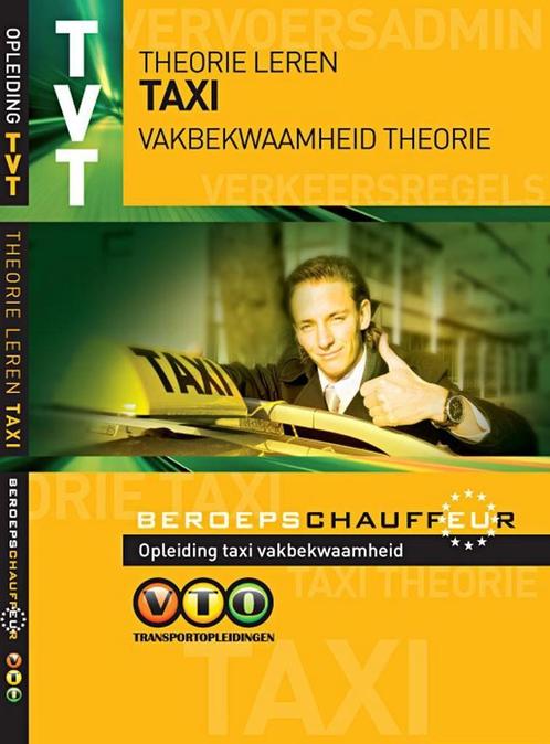 VTO Vervoer & Logistiek - Theorieboek Taxi Vakbekwaamheid, Boeken, Schoolboeken, Zo goed als nieuw, Verzenden