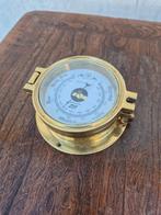 Barometer - Metaal - Maritiem Hublot Barometer, Antiek en Kunst, Curiosa en Brocante