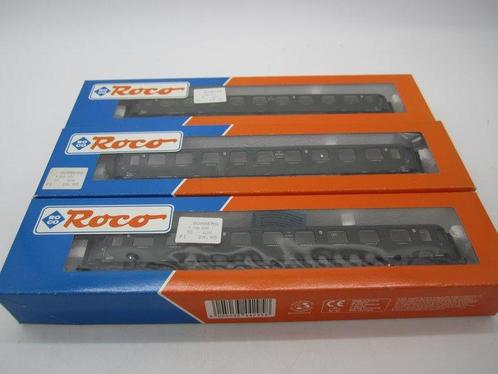Roco H0 - 44294/44295 - Modeltrein personenwagen (3) - 3, Hobby en Vrije tijd, Modeltreinen | H0