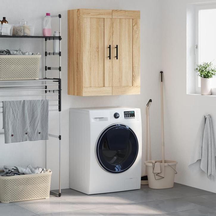 Sonoma Eiken Wandkast | Tweedekansje | OP = OP, Huis en Inrichting, Kasten | Wandmeubels, 25 tot 50 cm, Nieuw, Minder dan 100 cm