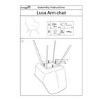 Luca Antraciet-12212, Huis en Inrichting, Stoelen, Ophalen of Verzenden, Nieuw