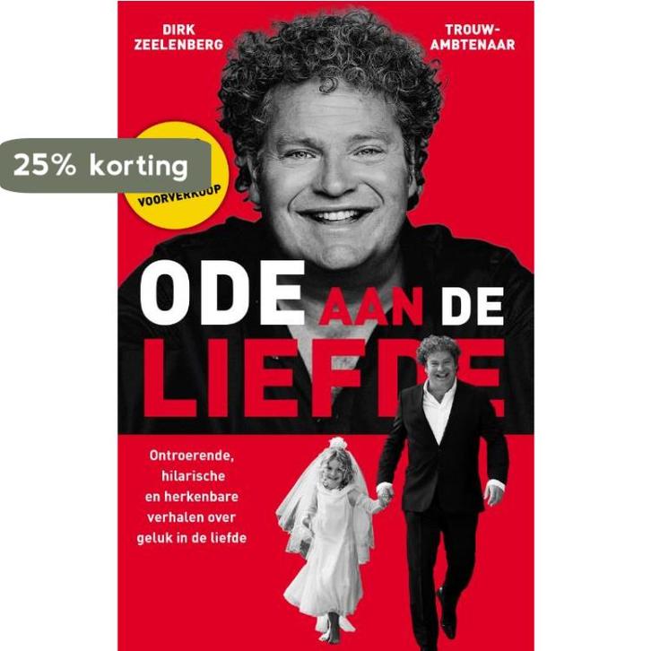 Ode aan de liefde 9789082559170 Dirk Zeelenberg, Boeken, Romans, Gelezen, Verzenden