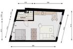 Studio Asvest in Delft, Minder dan 20 m², Delft