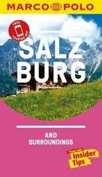 Marco Polo: Salzburg and surroundings by Siegfried Hetz, Gelezen, Marco Polo, Verzenden