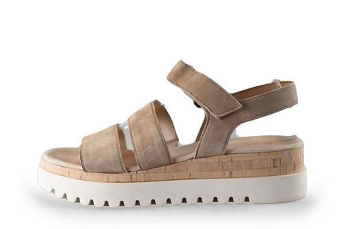 Gabor Sandalen in maat 40½ Beige | 10% extra korting, Kleding | Dames, Schoenen, Beige, Zo goed als nieuw, Sandalen of Muiltjes