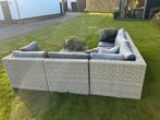 Mooie hoekloungeset van het merk FONTEYN, Zo goed als nieuw, Wicker, Loungeset