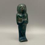 Replica van het oude Egypte Faience Ushabti met hiërogliefen