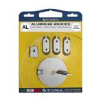 Tecnoseal Aluminium Anode Kit voor Yamaha Buitenboordmotor 4, Watersport en Boten, Buiten- en Binnenboordmotoren, Ophalen of Verzenden
