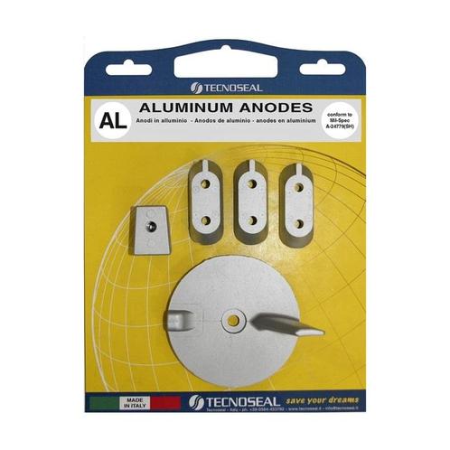 Tecnoseal Aluminium Anode Kit voor Yamaha Buitenboordmotor 4, Watersport en Boten, Buiten- en Binnenboordmotoren, Nieuw, Ophalen of Verzenden