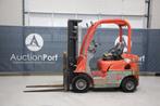 Veiling: Heftruck Mitsubishi FD15N Diesel 1500kg 2007, Ophalen, Diesel, Heftruck, 1000 tot 2000 kg