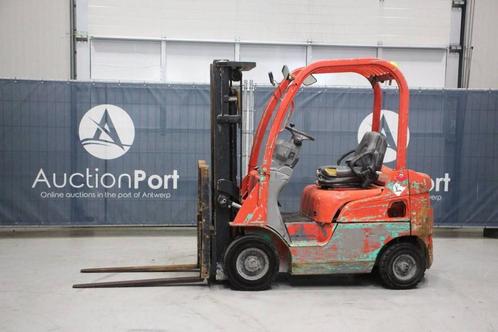 Veiling: Heftruck Mitsubishi FD15N Diesel 1500kg 2007, Zakelijke goederen, Machines en Bouw | Heftrucks en Intern transport, Heftruck