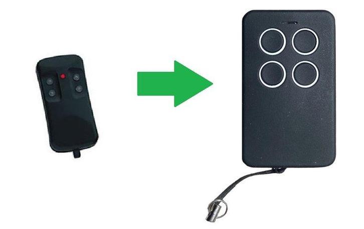 Allmatic MX4 (alternatieve handzender), Audio, Tv en Foto, Afstandsbedieningen, Verzenden