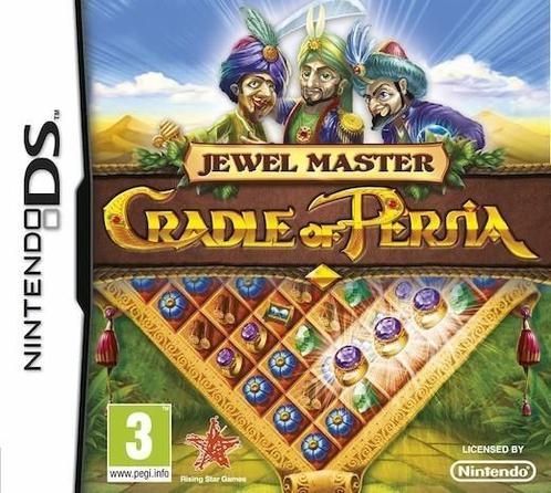 Jewel Master: Cradle of Persia (DS) 3DS, Spelcomputers en Games, Games | Nintendo DS, 1 speler, Zo goed als nieuw, Vanaf 3 jaar