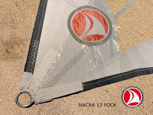 Ventoz Nacra 17 fok, NIEUW!, Watersport en Boten, Zeilen en Zeiltoebehoren, Minder dan 15 m², Genua of Fok, Nieuw, Verzenden