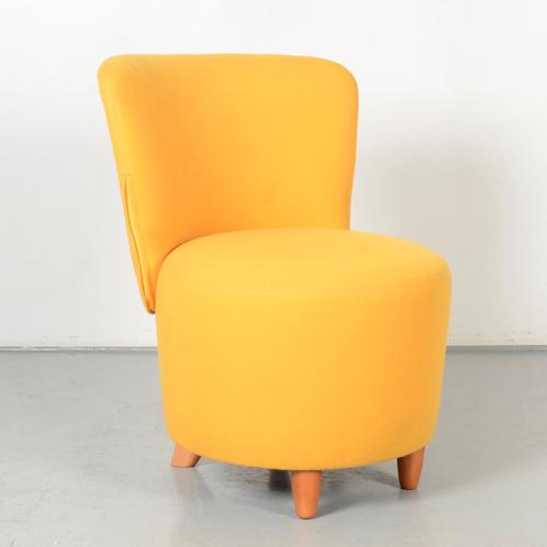 Fauteuil Frontseat - Geel - 4-poot onderstel, Zakelijke goederen, Kantoor en Winkelinrichting | Kantoormeubilair en Inrichting