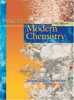 Principles Of Modern Chemistry 9780030353734 David Oxtoby, Verzenden, Gelezen, David Oxtoby