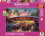 American Diner Puzzel (1000 stukjes) | Schmidt - Puzzels, Verzenden, Nieuw