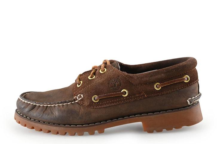 Timberland bootschoenen in maat 42 Bruin | 10% korting, Kleding | Heren, Schoenen, Bruin, Gedragen, Boots, Verzenden