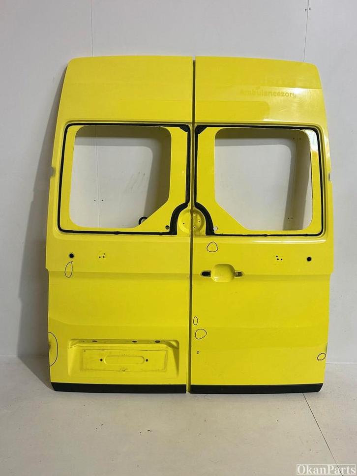 Volkswagen Crafter Man TGE Achterdeur Links Rechts, Auto-onderdelen, Carrosserie en Plaatwerk, Gebruikt, Volkswagen, Achter, Deur