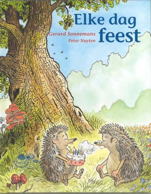 Elke dag feest / Schelpjes 9789043701945 Gerard Sonnemans, Boeken, Kinderboeken | Kleuters, Gelezen, Verzenden