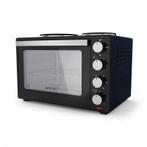 BROCK Elektrische Mini Oven 30L met 2 Kookplaten – Combi, Ophalen of Verzenden, Nieuw